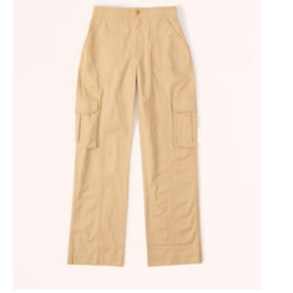 Abercrombie and fitch Tan cargo